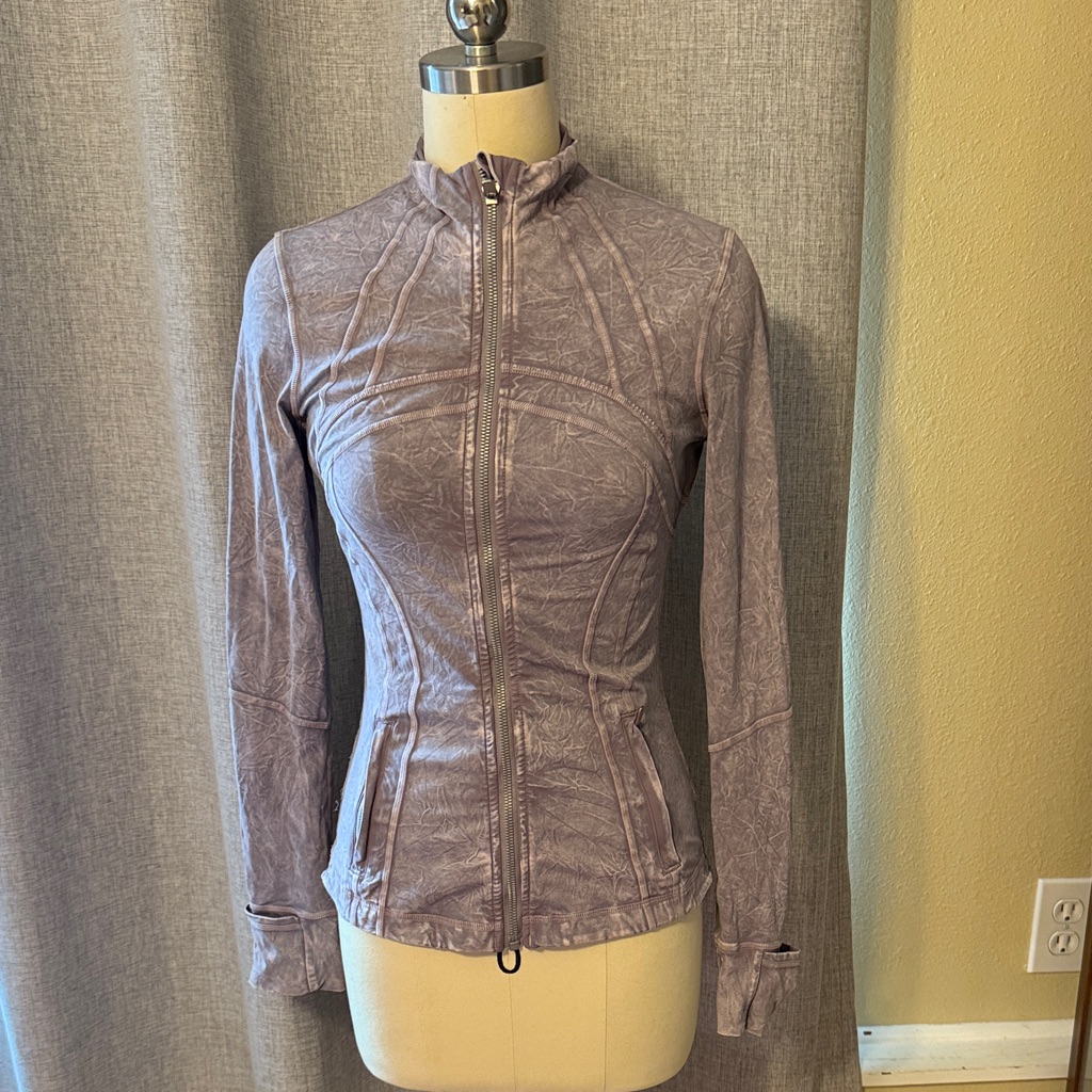 Lululemon Athletica Lavender Utility Jacket